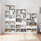 Modern Standard Open Bookshelf Engineered Wood Bookcase with Drawer Storage Clearhalo 'Bookcases' 'furn' 'furn_bookcases' 'Furniture' 'Office Furniture' 5965912