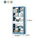 Modern Standard Open Bookshelf Engineered Wood Bookcase with Drawer Storage Clearhalo 'Bookcases' 'furn' 'furn_bookcases' 'Furniture' 'Office Furniture' 5965915