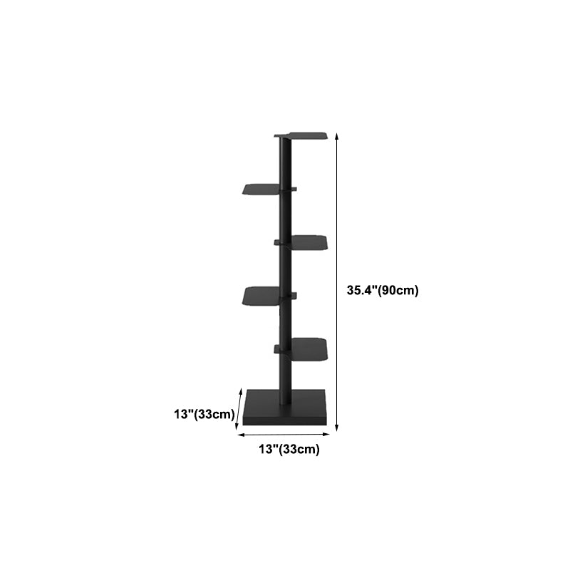 Librería de estilo contemporáneo de estantería de metal para el hogar y la oficina