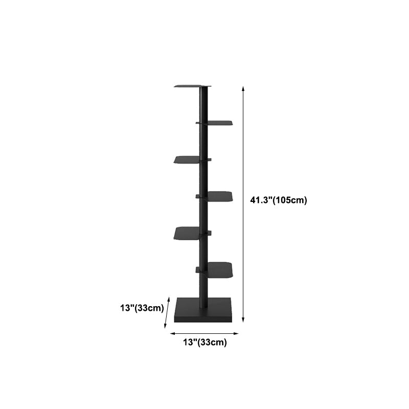 Librería de estilo contemporáneo de estantería de metal para el hogar y la oficina