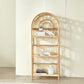 Contemporary Bamboo Bookcase Home Standard Bookshelf in Natural Clearhalo 'Bookcases' 'furn' 'furn_bookcases' 'Furniture' 'Office Furniture' 5965973