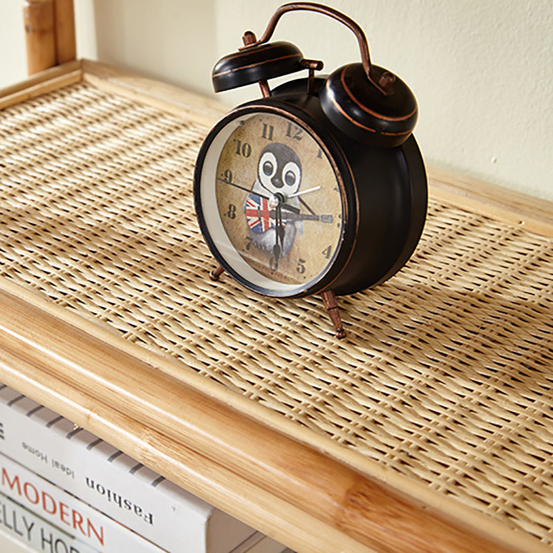 Contemporary Bamboo Bookcase Home Standard Bookshelf in Natural Clearhalo 'Bookcases' 'furn' 'furn_bookcases' 'Furniture' 'Office Furniture' 5965980