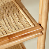 Contemporary Bamboo Bookcase Home Standard Bookshelf in Natural Clearhalo 'Bookcases' 'furn' 'furn_bookcases' 'Furniture' 'Office Furniture' 5965982