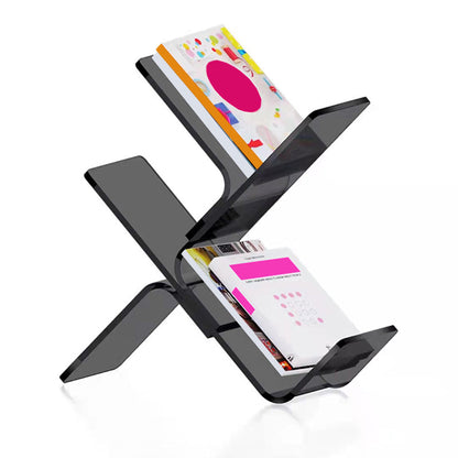 Acrilico 7,9 "libreria larga moderna libreria aperta per sala da studio