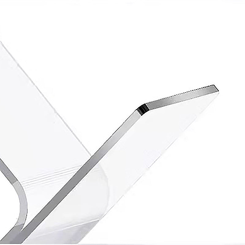 Acrilico 7,9 "libreria larga moderna libreria aperta per sala da studio