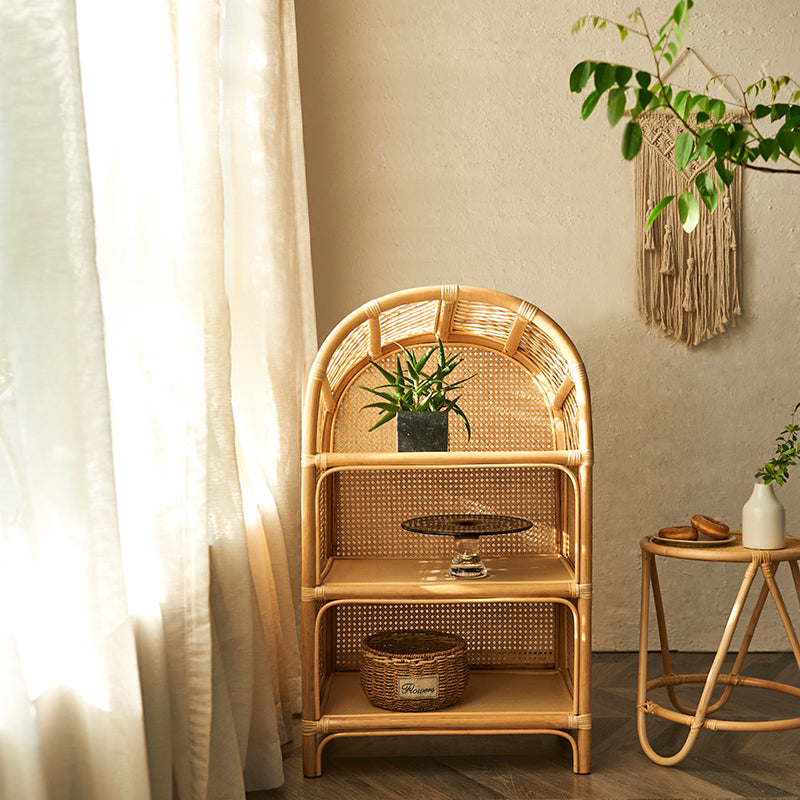 Contemporary Bamboo Home Bookcase Standard Book Shelf with Wooden Legs 25.2"L x 21.3"W x 39.4"H Clearhalo 'Bookcases' 'furn' 'furn_bookcases' 'Furniture' 'Office Furniture' 5966034