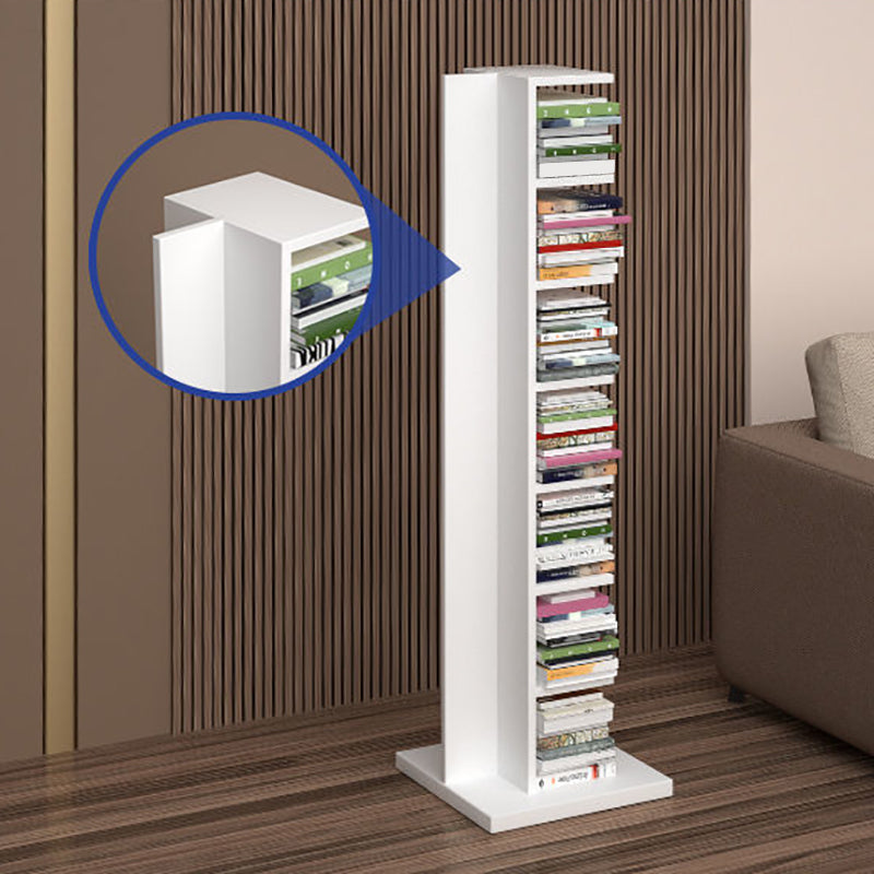 Vertical with Shelves Shelf Bookcase Stackable Engineered Wood Bookcase 13.8" Wide Clearhalo 'Bookcases' 'furn' 'furn_bookcases' 'Furniture' 'Office Furniture' 5966109