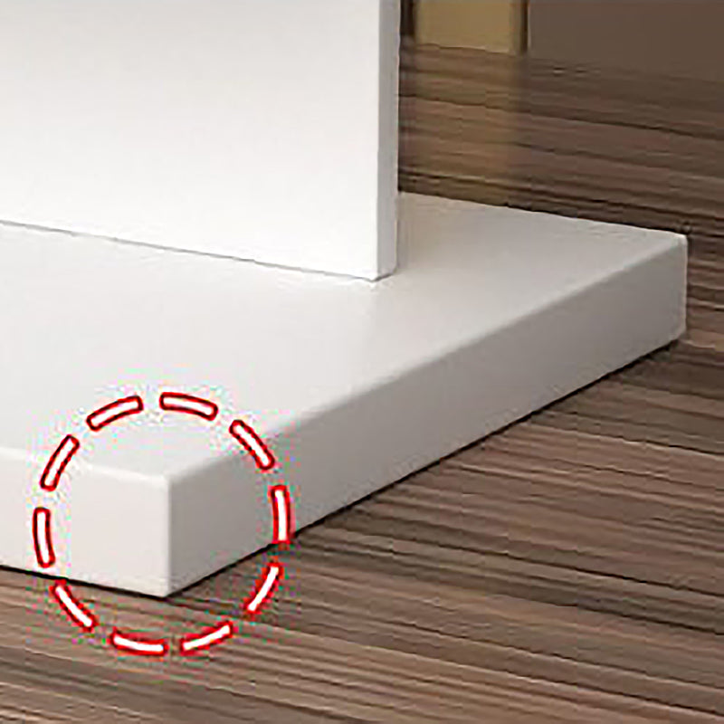 Vertical with Shelves Shelf Bookcase Stackable Engineered Wood Bookcase 13.8" Wide Clearhalo 'Bookcases' 'furn' 'furn_bookcases' 'Furniture' 'Office Furniture' 5966117