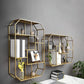7.1" Wide Shelf Bookcase 5 Levels Metal Book Shelf Wall Mounted Clearhalo 'Bookcases' 'furn' 'furn_bookcases' 'Furniture' 'Office Furniture' 5966128