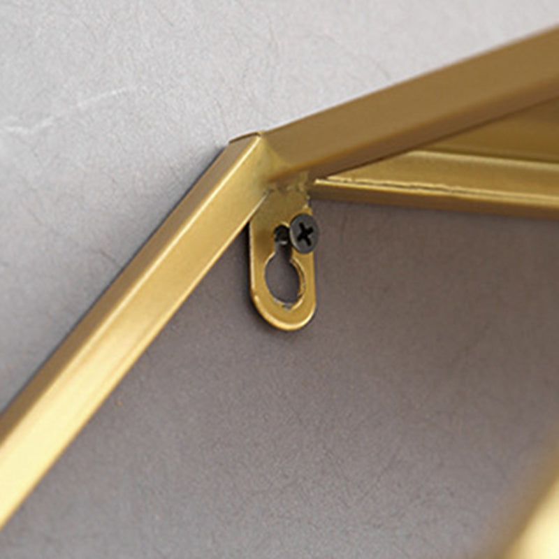 7.1" Wide Shelf Bookcase 5 Levels Metal Book Shelf Wall Mounted Clearhalo 'Bookcases' 'furn' 'furn_bookcases' 'Furniture' 'Office Furniture' 5966132