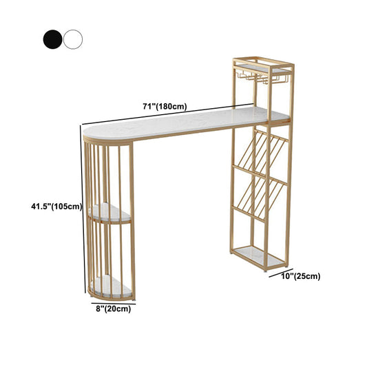 Tavolo da pub glam specialità in pietra bar tavolo da bar per interno