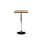 Bar Height Pub Table Wood Industrial Bar Table for Indoor and Outdoor