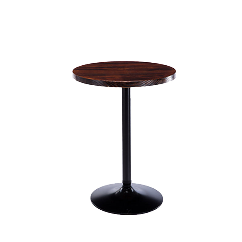 Bar Height Pub Table Wood Industrial Bar Table for Indoor and Outdoor