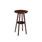 Bar Height Pub Table Wood Industrial Bar Table for Indoor and Outdoor