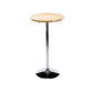 Bar Height Pub Table Wood Industrial Bar Table for Indoor and Outdoor