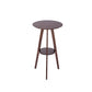Bar Height Pub Table Wood Industrial Bar Table for Indoor and Outdoor