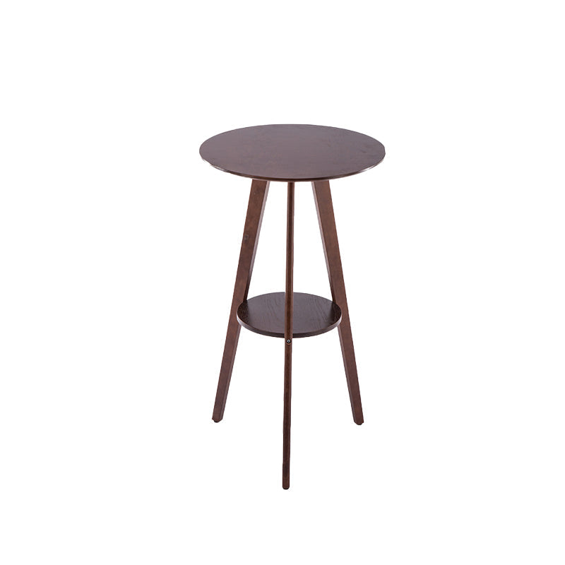 Bar Height Pub Table Wood Industrial Bar Table for Indoor and Outdoor
