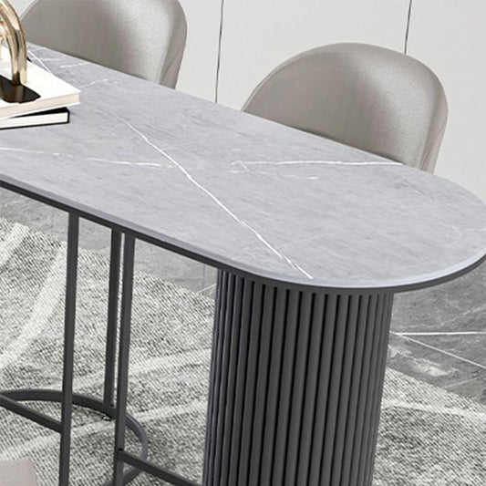 Tavolo da pub specialistico glam in stile barra da bar per interno