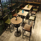Industrial Style Bar Table Wood Bar Dining Table for Coffee Room Clearhalo 'Bar Furniture' 'Bar Tables' 'bar_tables' 'furn' 'furn_bar_tables' 'Furniture' 'Kitchen & Dining Furniture' 5966504