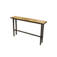 Industrial Style Bar Table Wood Bar Dining Table for Coffee Room Clearhalo 'Bar Furniture' 'Bar Tables' 'bar_tables' 'furn' 'furn_bar_tables' 'Furniture' 'Kitchen & Dining Furniture' 5966511