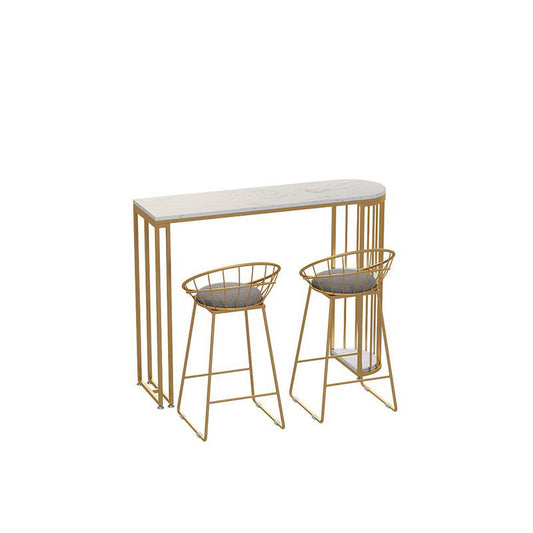 Specialità Tavolo da pub glam barre altezza tavolo da barra da bar per interno