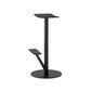 Metal Backless Counter Stool Modern Indoor Bar Stool with Footrest