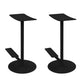 Metal Backless Counter Stool Modern Indoor Bar Stool with Footrest