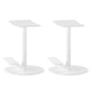Metal Backless Counter Stool Modern Indoor Bar Stool with Footrest