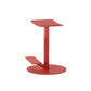 Metal Backless Counter Stool Modern Indoor Bar Stool with Footrest