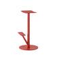Metal Backless Counter Stool Modern Indoor Bar Stool with Footrest