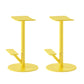 Metal Backless Counter Stool Modern Indoor Bar Stool with Footrest