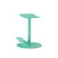 Metal Backless Counter Stool Modern Indoor Bar Stool with Footrest