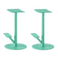 Metal Backless Counter Stool Modern Indoor Bar Stool with Footrest