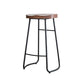 Modern Footrest Solid Wood Bar Stool Dessert Shop Backless Stool Clearhalo 'Bar Furniture' 'Bar Stools' 'bar_stools' 'furn' 'furn_bar_stools' 'Furniture' 'Kitchen & Dining Furniture' 5967176