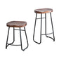 Modern Footrest Solid Wood Bar Stool Dessert Shop Backless Stool Clearhalo 'Bar Furniture' 'Bar Stools' 'bar_stools' 'furn' 'furn_bar_stools' 'Furniture' 'Kitchen & Dining Furniture' 5967183
