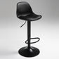 Plastic Adjustable Height Bar Stool Contemporary Upholstered Bar Stool