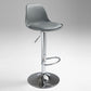 Plastic Adjustable Height Bar Stool Contemporary Upholstered Bar Stool