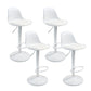Plastic Adjustable Height Bar Stool Contemporary Upholstered Bar Stool