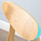 Contemporary Dessert Shop Stool Matte Finish Upholstered Bar Stools Clearhalo 'Bar Furniture' 'Bar Stools' 'bar_stools' 'furn' 'furn_bar_stools' 'Furniture' 'Kitchen & Dining Furniture' 5968429