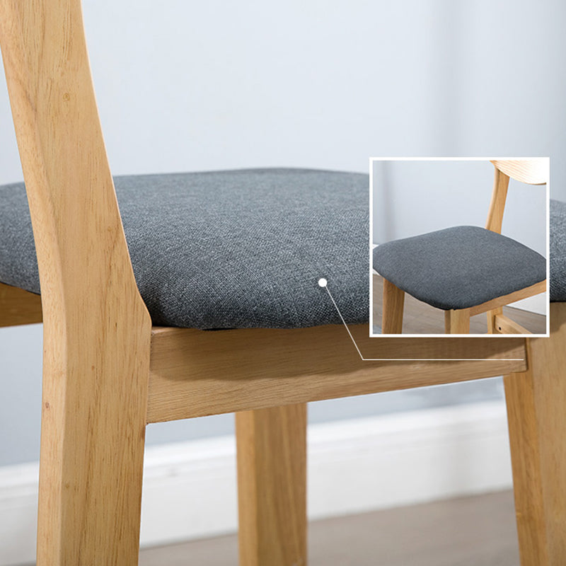 Contemporary Dessert Shop Stool Matte Finish Upholstered Bar Stools Clearhalo 'Bar Furniture' 'Bar Stools' 'bar_stools' 'furn' 'furn_bar_stools' 'Furniture' 'Kitchen & Dining Furniture' 5968431