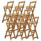 Taburete de bar plegable sin brazos, asiento redondo moderno, taburete de bar con reposapiés de madera