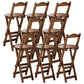 Contemporary Folding Stool Restaurant Bamboo Footrest  Barstool