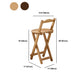 Modern Home Footrest Folding Stool Matte Finish Bamboo Barstool Clearhalo 'Bar Furniture' 'Bar Stools' 'bar_stools' 'furn' 'furn_bar_stools' 'Furniture' 'Kitchen & Dining Furniture' 5968861
