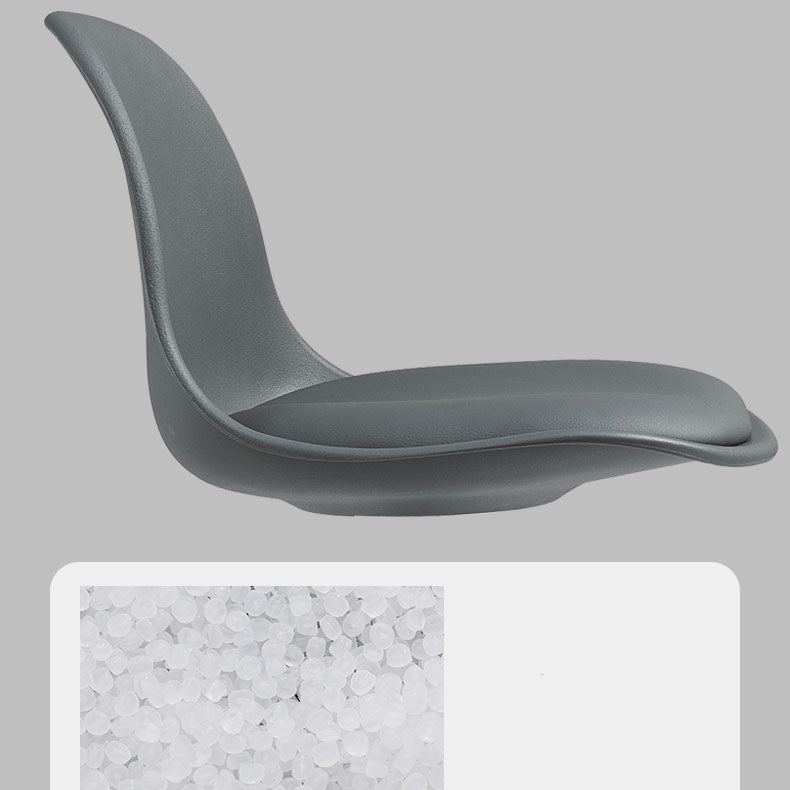 コンテンポラリーメタリーバースツールローバックフェイクレザークッションフットレストスツール