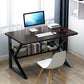 Metal and Wooden Writing Desk Industrial Rectangular Office Desk for Home Clearhalo 'furn' 'furn_office_desk' 'Furniture' 'Office Desks' 'Office Furniture' 'office_desk' 5969256