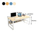 Metal and Wooden Writing Desk Industrial Rectangular Office Desk for Home Clearhalo 'furn' 'furn_office_desk' 'Furniture' 'Office Desks' 'Office Furniture' 'office_desk' 5969286