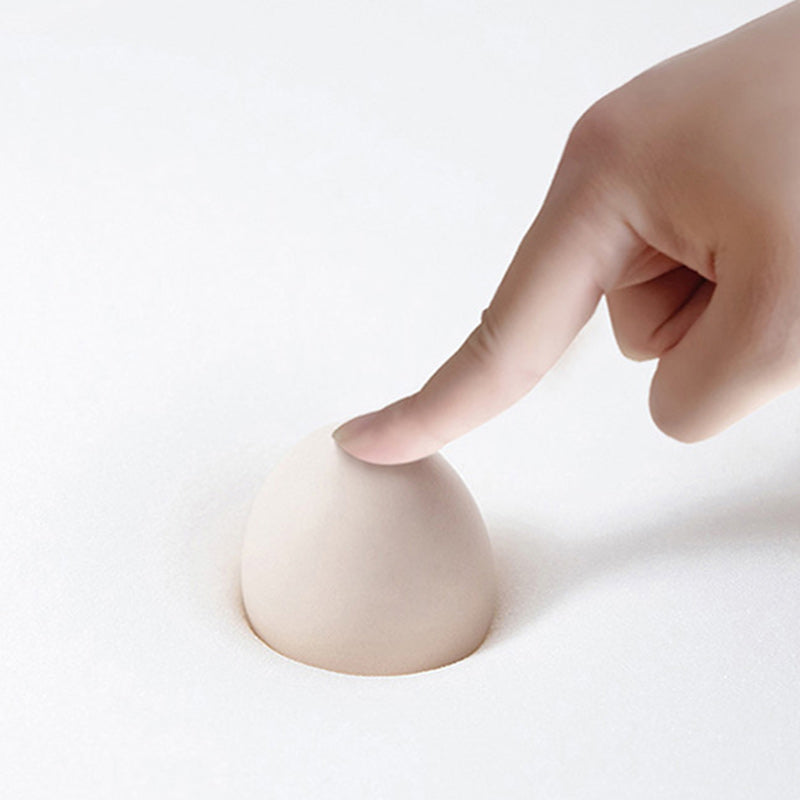 18.5" H Modern Metal Seating Bench Cushioned Entryway Bench with Legs Clearhalo 'Benches' 'Chairs & Seating' 'furn' 'furn_benches' 'Furniture' 'Living Room Furniture' 5969347