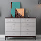 15.6-inch W Contemporary Dresser Manufactured Wood Storage Chest Clearhalo 'Bedroom Furniture' 'Dressers & Chests' 'dressers_chests' 'furn' 'furn_dressers_chests' 'Furniture' 5969352