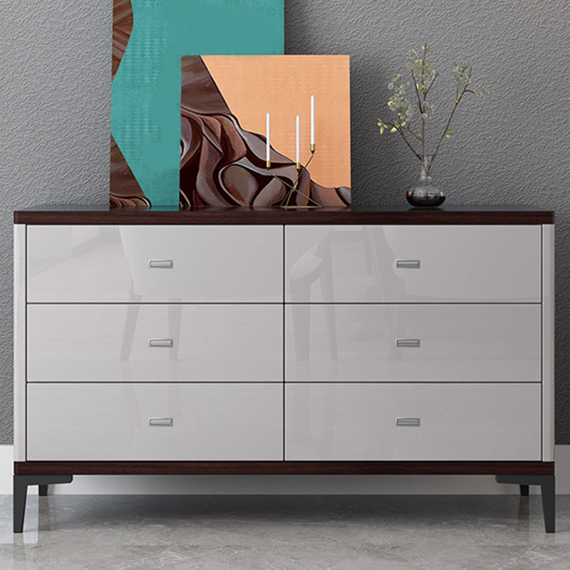 15.6-inch W Contemporary Dresser Manufactured Wood Storage Chest https: res.litfad.com site img item 2022 09 30 5969354 1200x1200.jpg Clearhalo 'Bedroom Furniture' 'Dressers & Chests' 'dressers_chests' 'furn' 'furn_dressers_chests' 'Furniture' 5969354