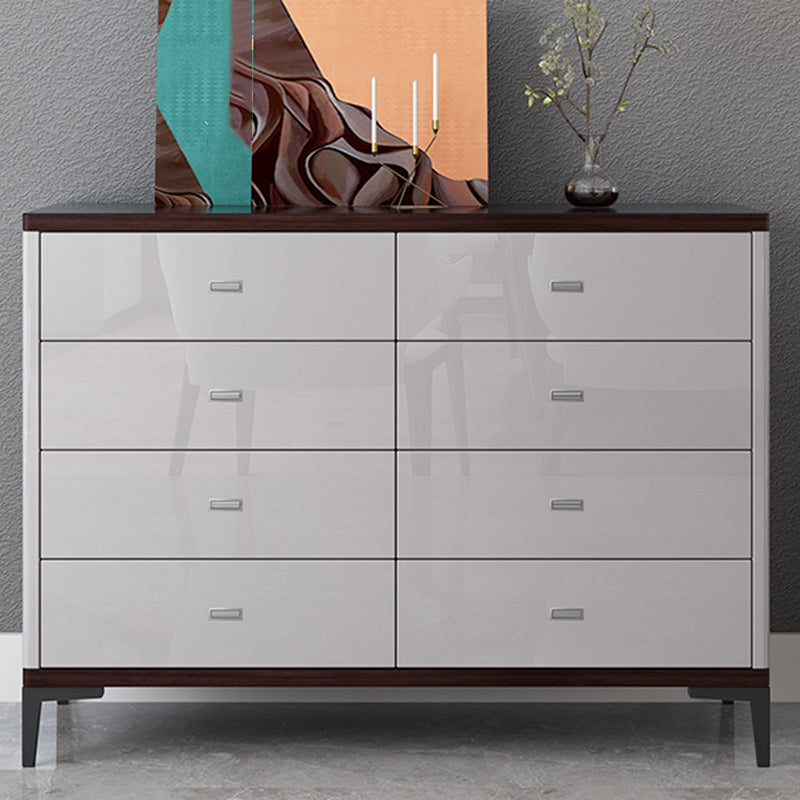 15.6-inch W Contemporary Dresser Manufactured Wood Storage Chest https: res.litfad.com site img item 2022 09 10 5969356 1200x1200.jpg Clearhalo 'Bedroom Furniture' 'Dressers & Chests' 'dressers_chests' 'furn' 'furn_dressers_chests' 'Furniture' 5969356